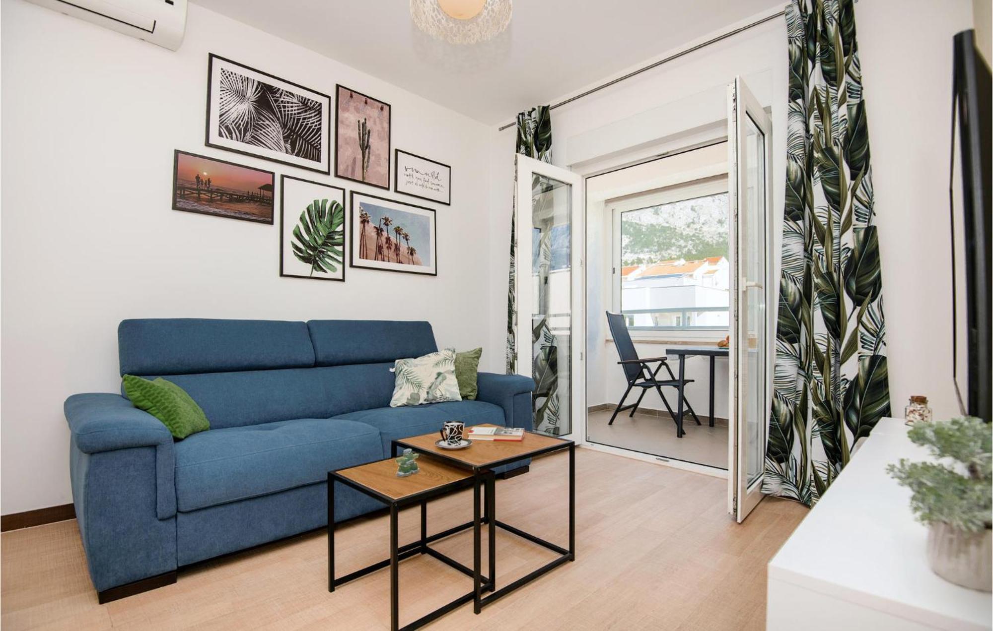 1 Bedroom Beautiful Apartment In Baska Voda Ngoại thất bức ảnh