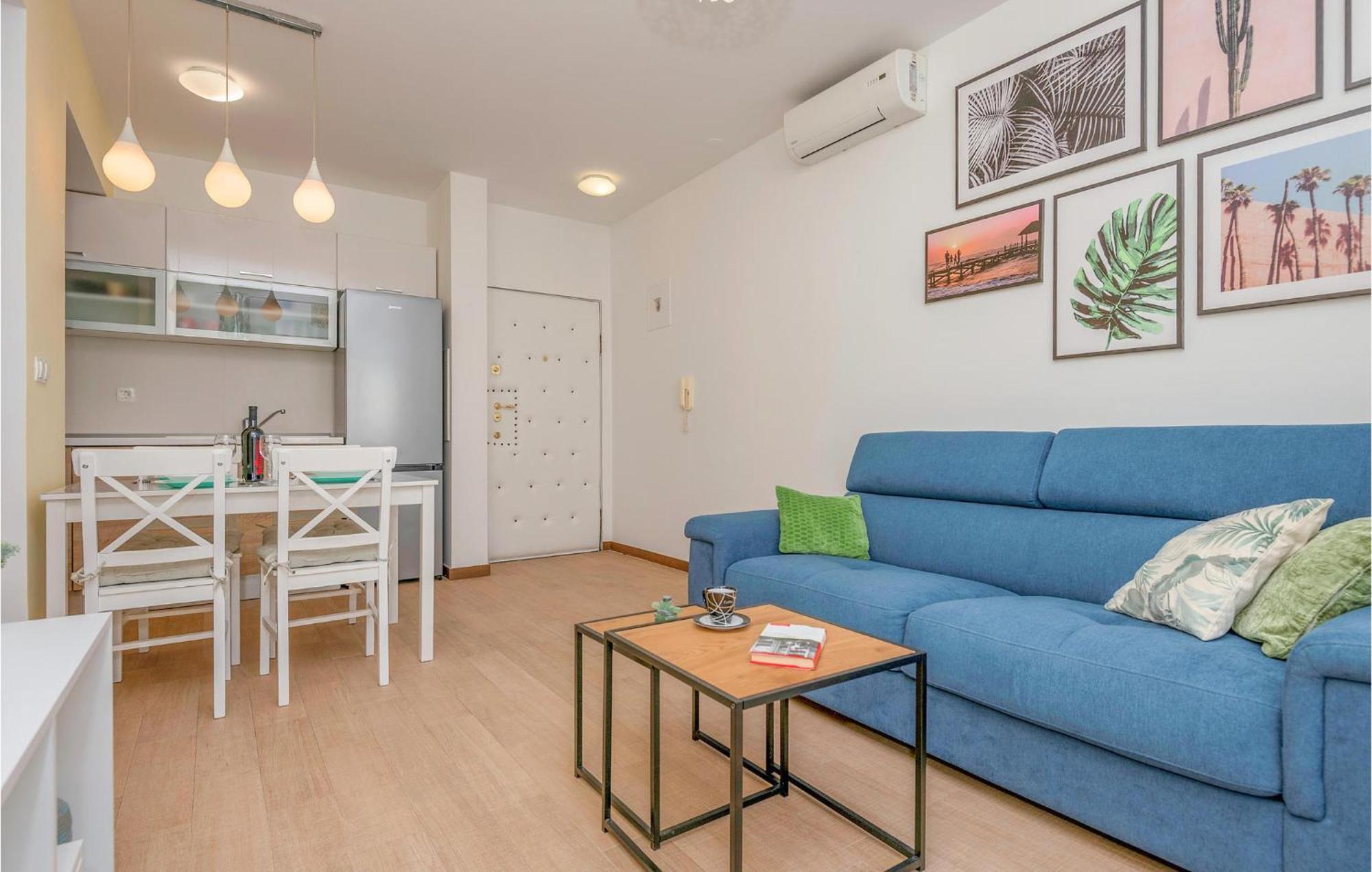 1 Bedroom Beautiful Apartment In Baska Voda Ngoại thất bức ảnh