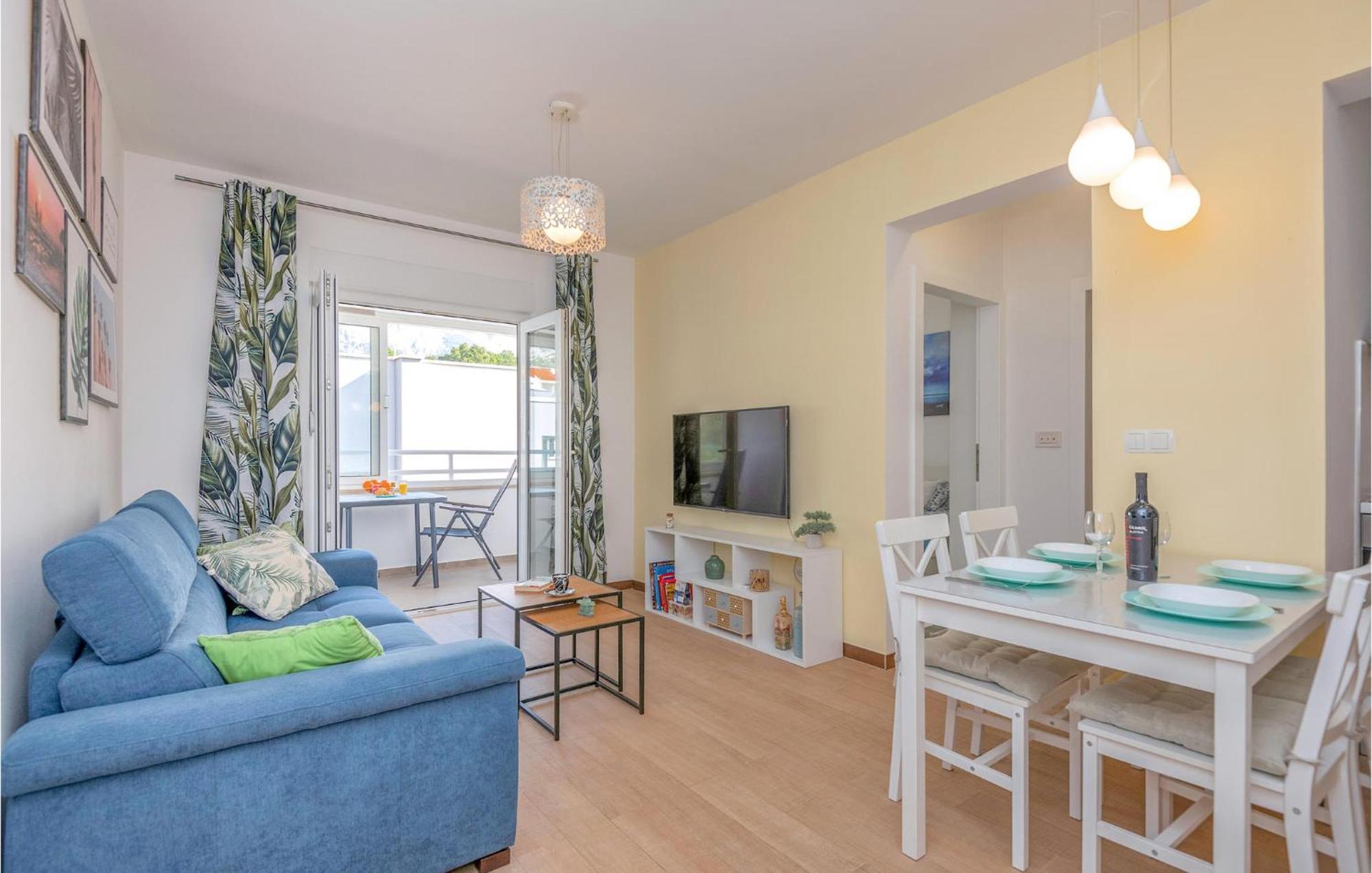 1 Bedroom Beautiful Apartment In Baska Voda Ngoại thất bức ảnh